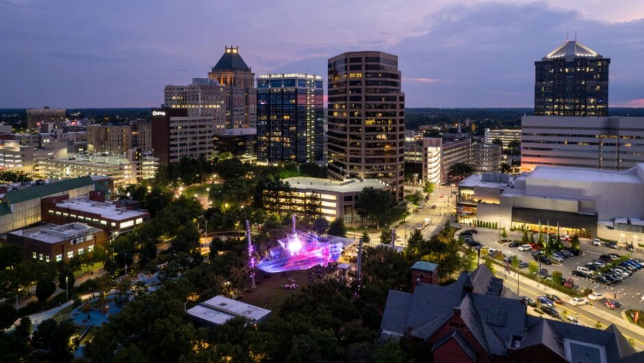 Piedmont Triad City