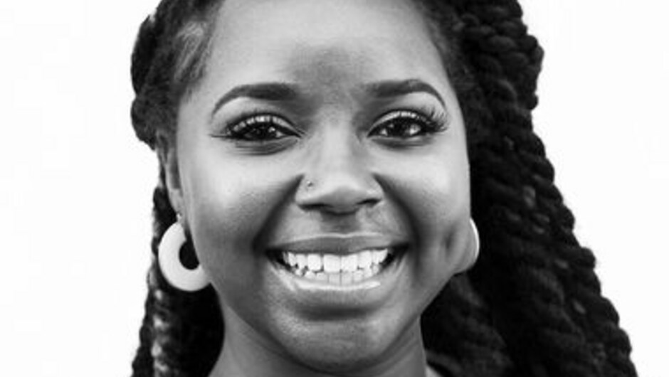 A woman's headshot