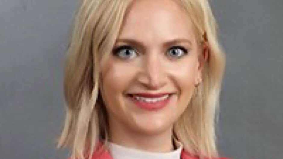 A woman's headshot